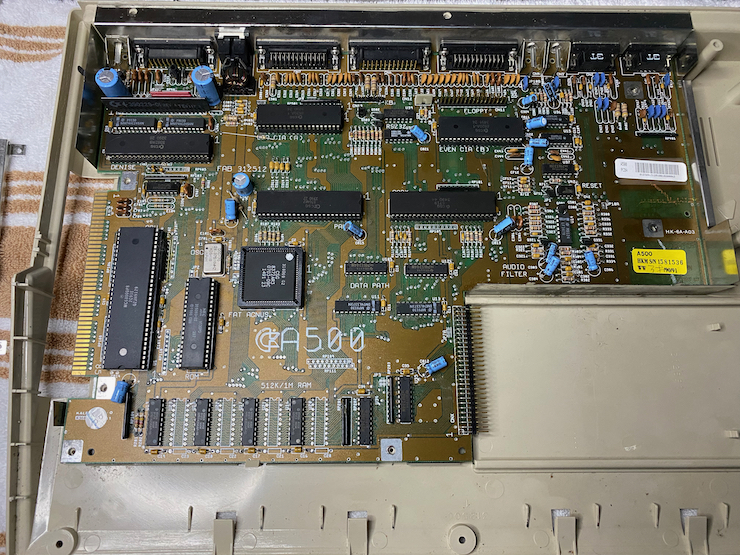 Amiga 500 main board