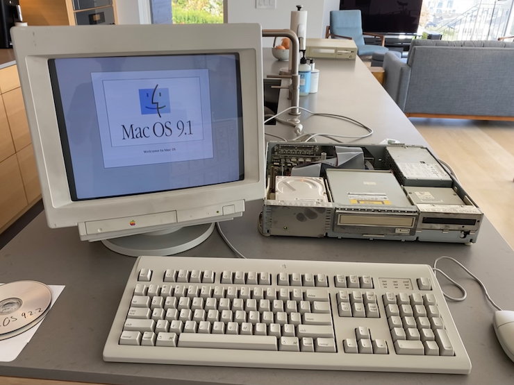 Performa 6116CD booting to Mac OS 9.1