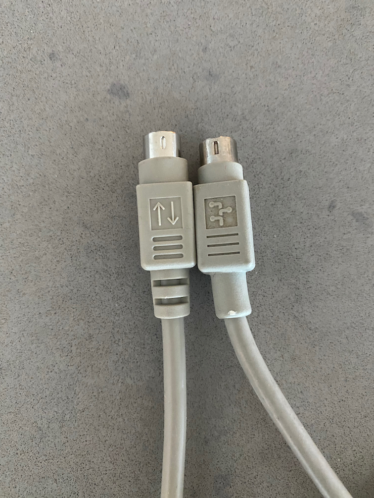 Serial and ADB cable, or maybe ADB and serial cable
