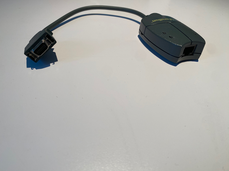 Farallon EtherMac 10Base-T Ethernet AAUI adapter