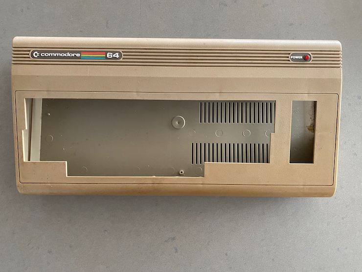Empty Commodore 64 case
