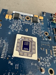 1.25GHz PowerPC G4 CPU