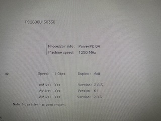 CPU speed in Apple System Profiler